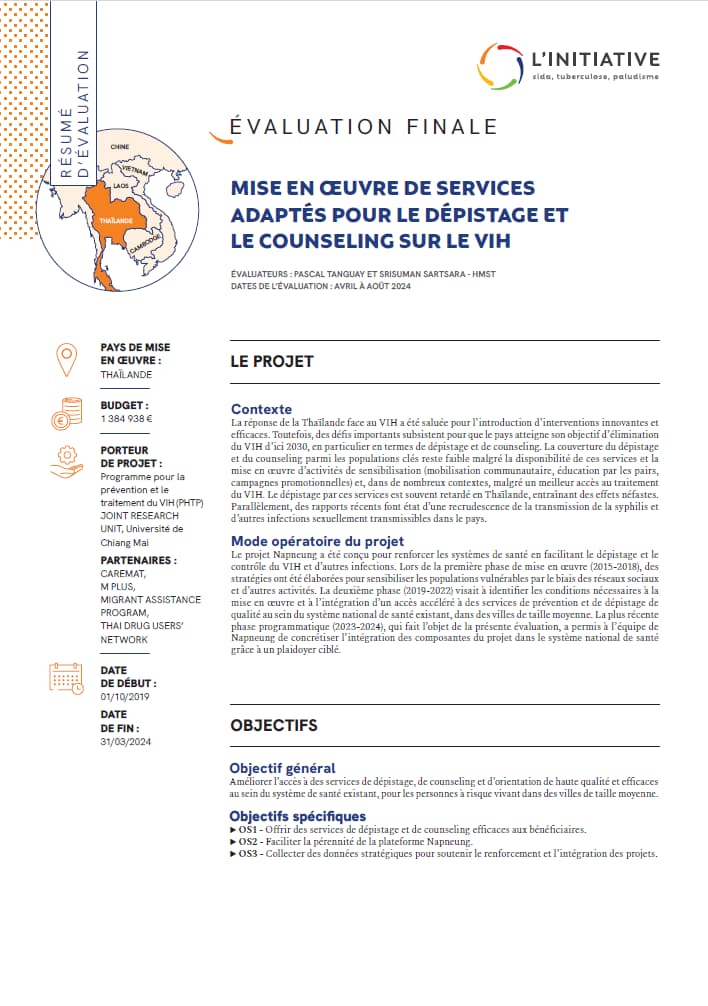 Résumé D'évaluation Vfr Projet Phpt (18sanin210)