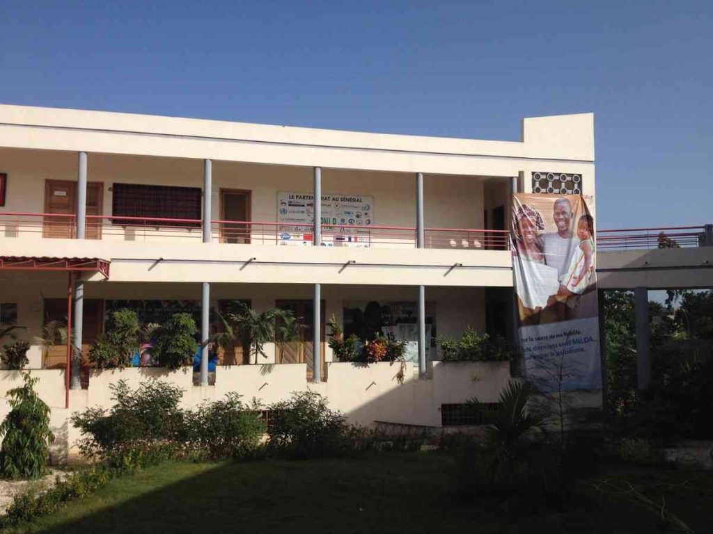 Centre du Programme National de Lutte contre le Paludisme au Sénégal