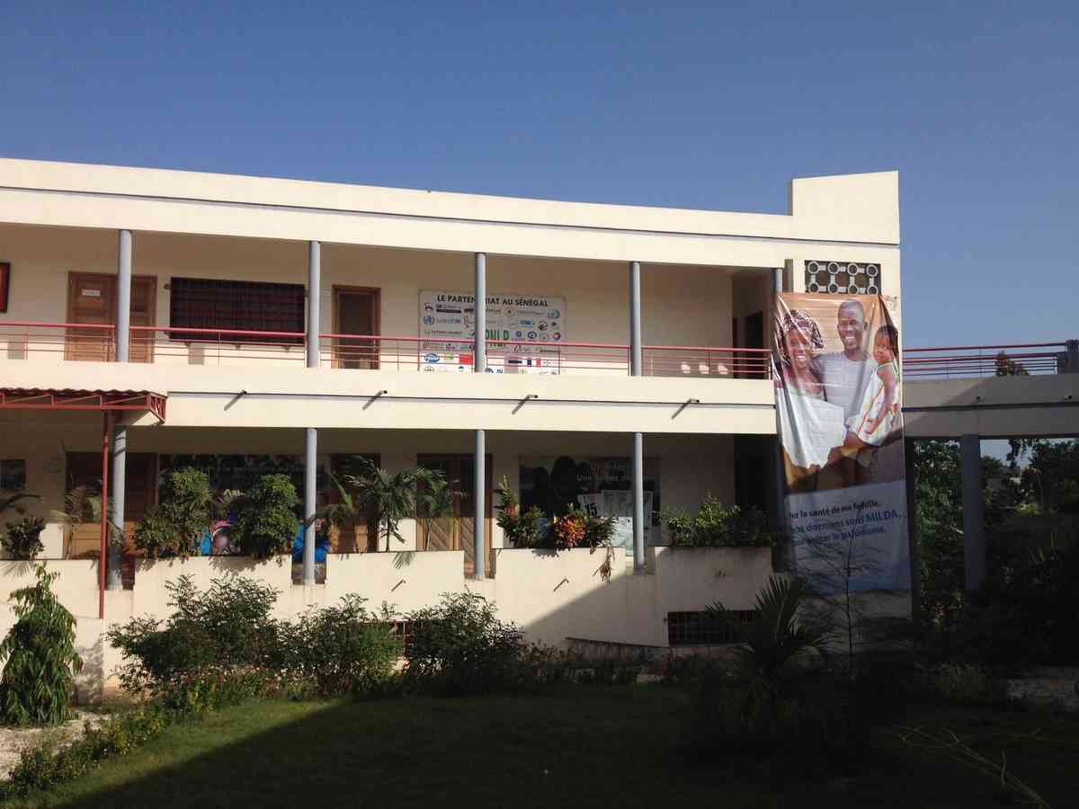 Centre du Programme National de Lutte contre le Paludisme au Sénégal