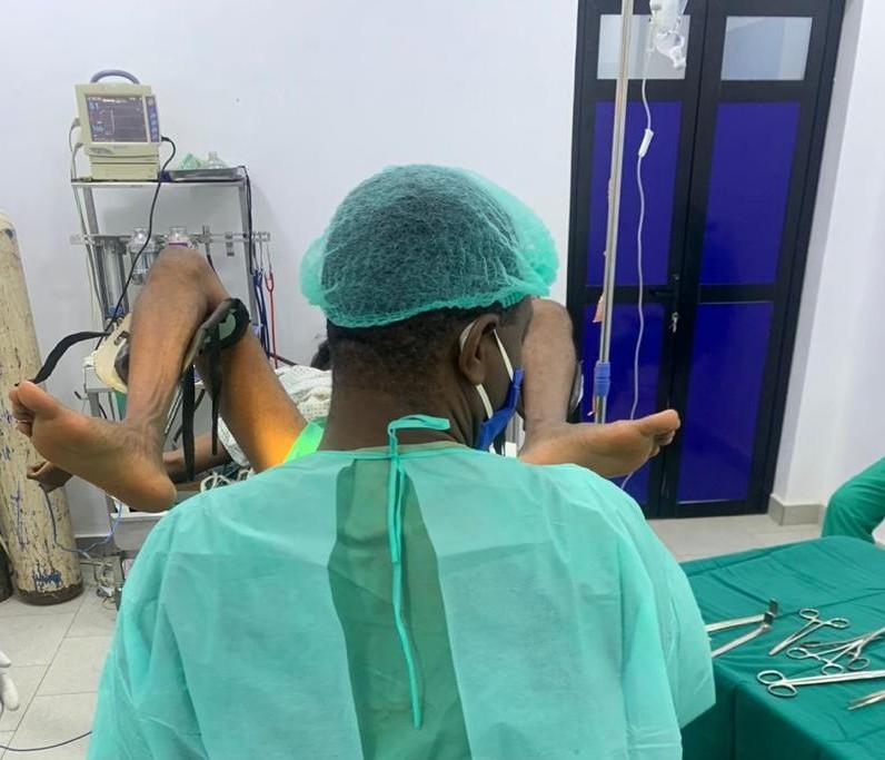 Campagne chirurgie dans le cadre du projet PHOENIX