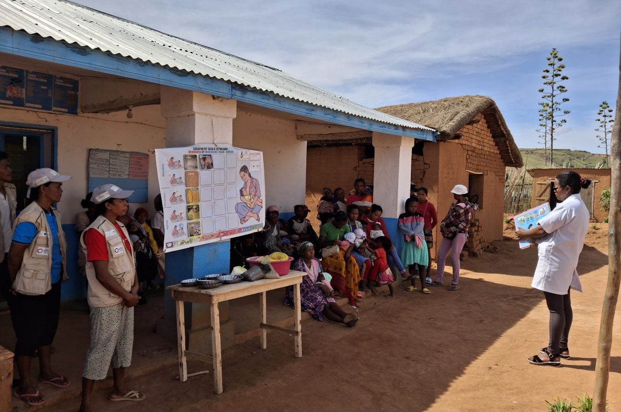 Plurielles Madagascar Centre Accouchement Communautaire Beneficiaires