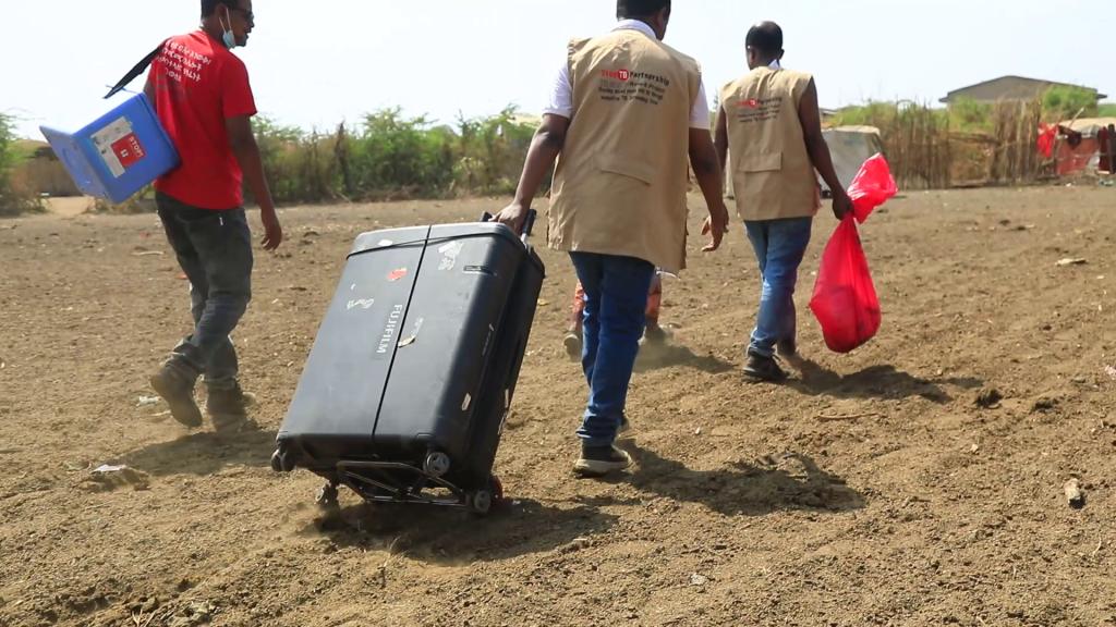 Reach Ethiopia Afar Mobile Laboratory Equipment