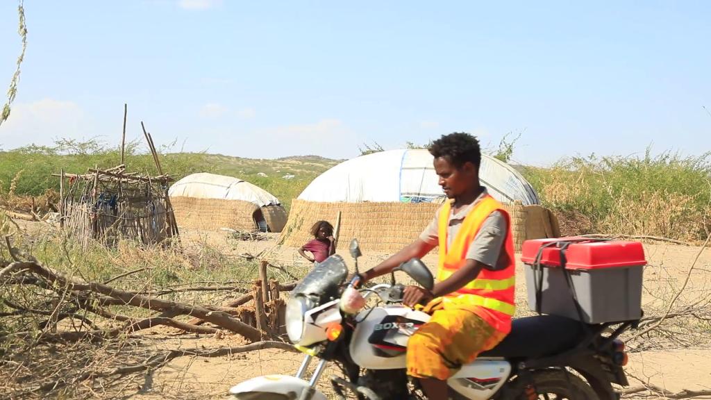 Reach Ethiopia Afar Motorbike Health Outreach
