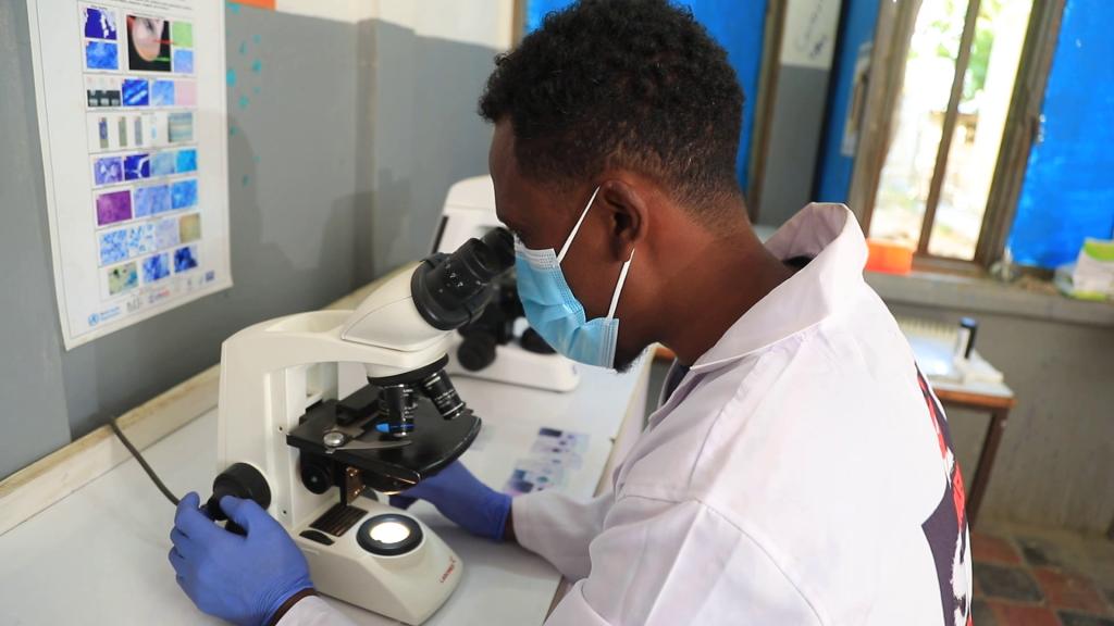 Reach Ethiopia Afar Tb Microscopy