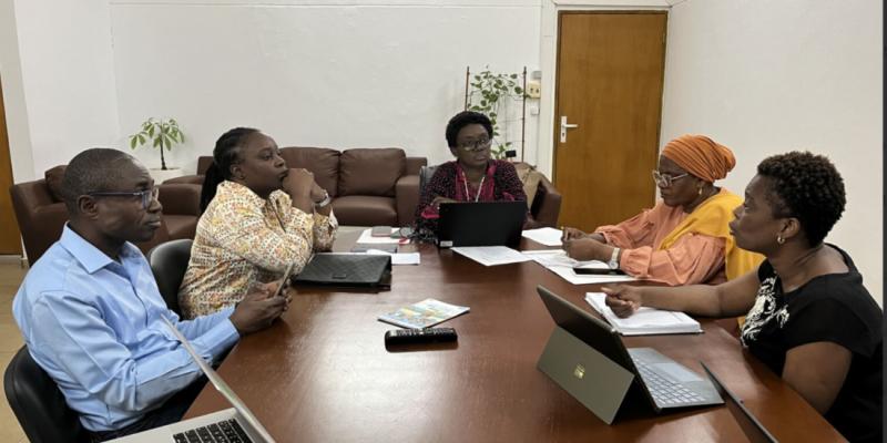 Séance De Travail Onusida Pnud Pour L’adaptation De L’outil Yimba