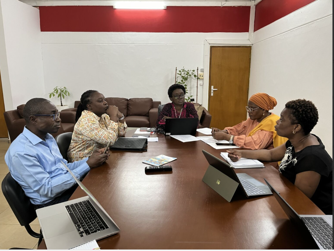 Séance De Travail Onusida Pnud Pour L’adaptation De L’outil Yimba