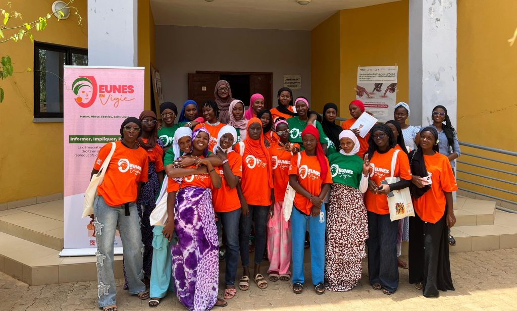 19SANIN221 & 25SANIC203  projet Jeunes en Vigie au Sénégal
