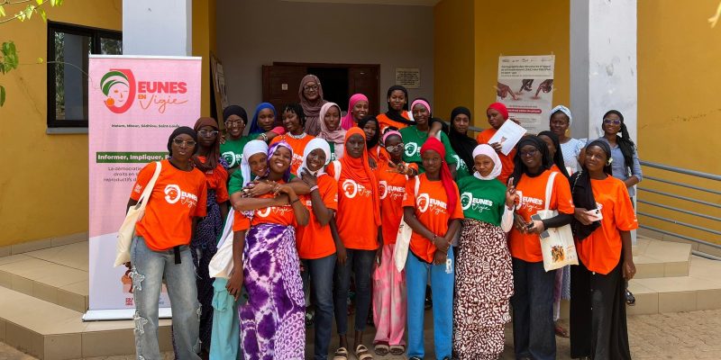 19SANIN221 & 25SANIC203  projet Jeunes en Vigie au Sénégal
