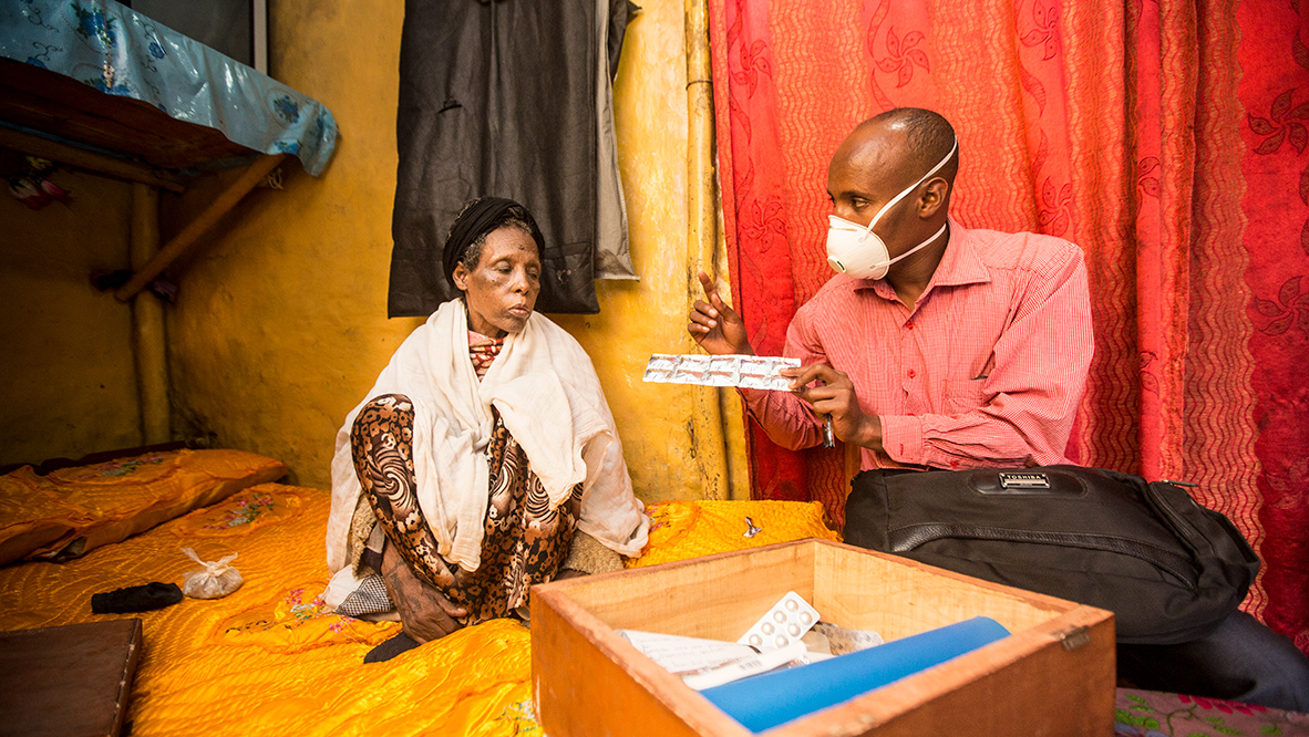 Visuel Journée mondiale de lutte contre la tuberculose Ethiopie