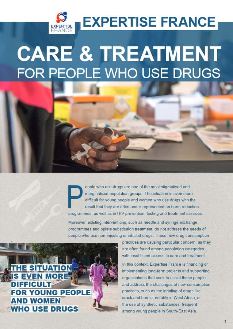 Care and treatments for people who use drugs
