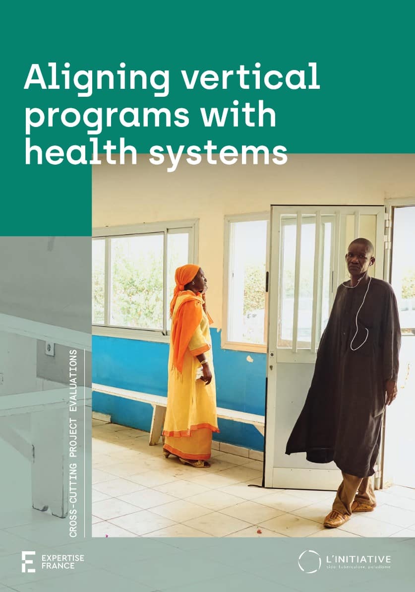 Aligning vertical programs with health systems