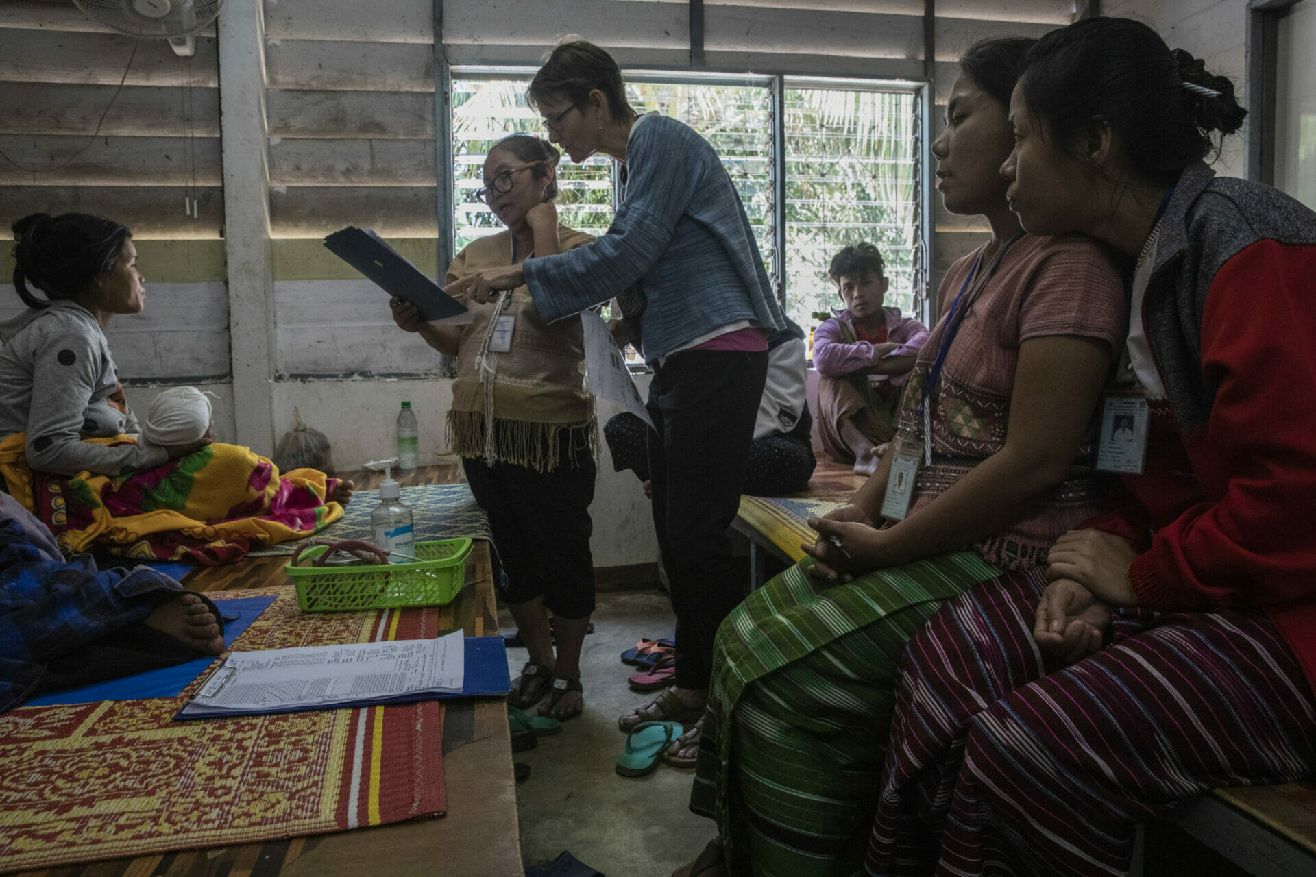 Renforcer les systèmes de santé en faveur des populations migrantes dans la province de Tak en Thaïlande