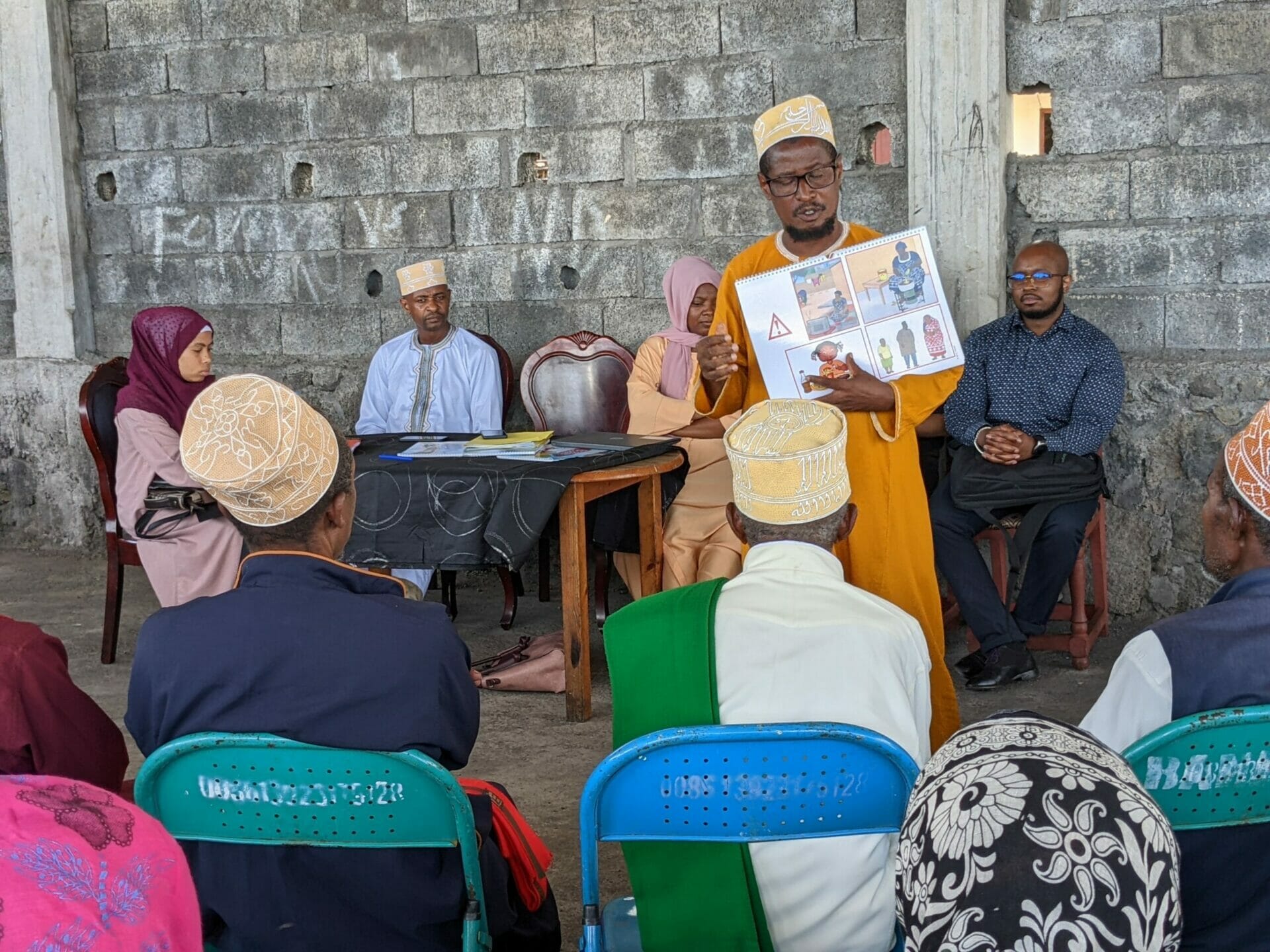 L’Initiative aux Comores