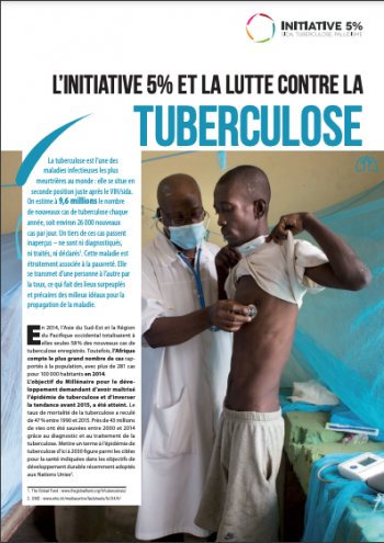 L’initiative et la lutte contre la tuberculose