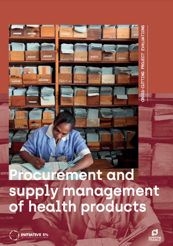 Procurement and supply management of health products