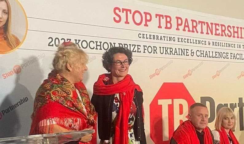 L’Initiative et Stop TB Partnership, un nouveau partenariat pour mettre fin à la tuberculose