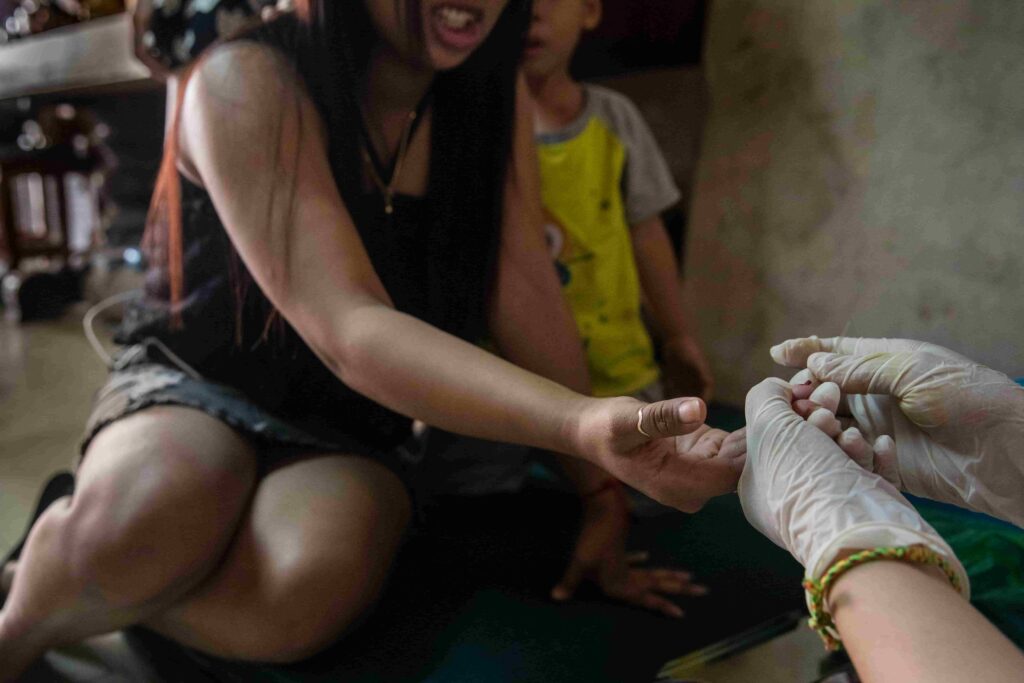 Projet KHANA - Cambodge Lutte VIH-sida travailleuses du sexe