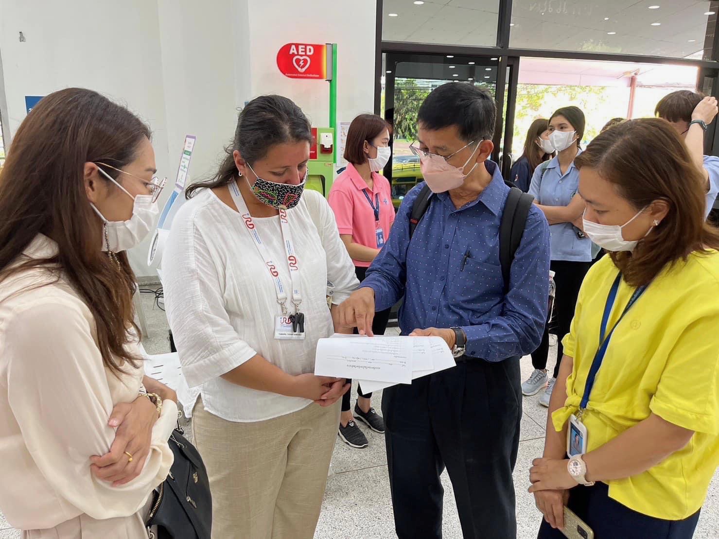 CAP-Thai : un nouveau dispositif stratégique de santé publique pour le dépistage, le traitement et la prévention de la tuberculose